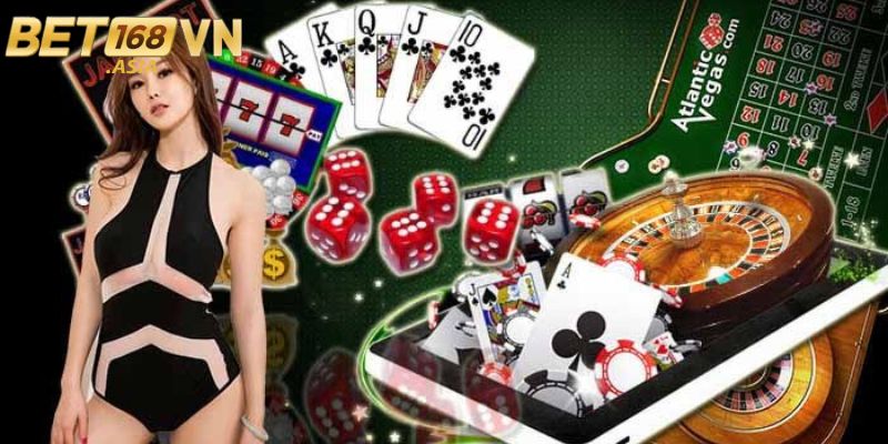 Chơi gì khi đăng ký BET168VN thành công?