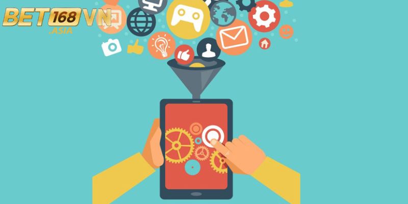 Hướng dẫn tải app BET168VN dễ dàng