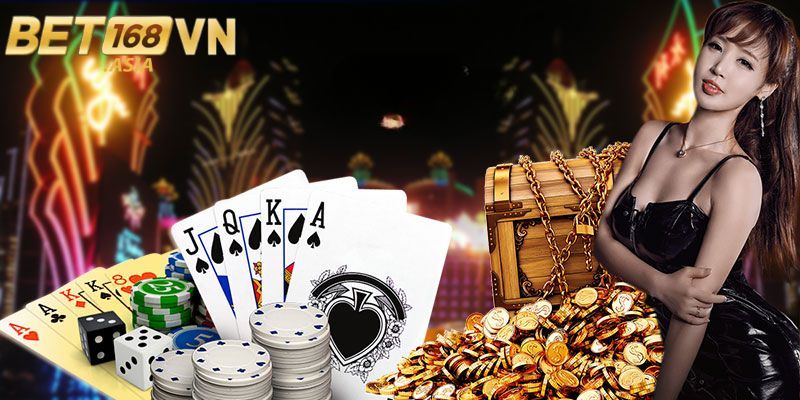 Một số game bài BET168VN mà bạn không nên bỏ lỡ