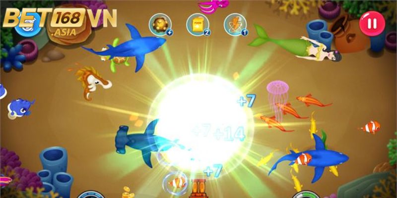 Một số phiên bản bắn cá BET168VN